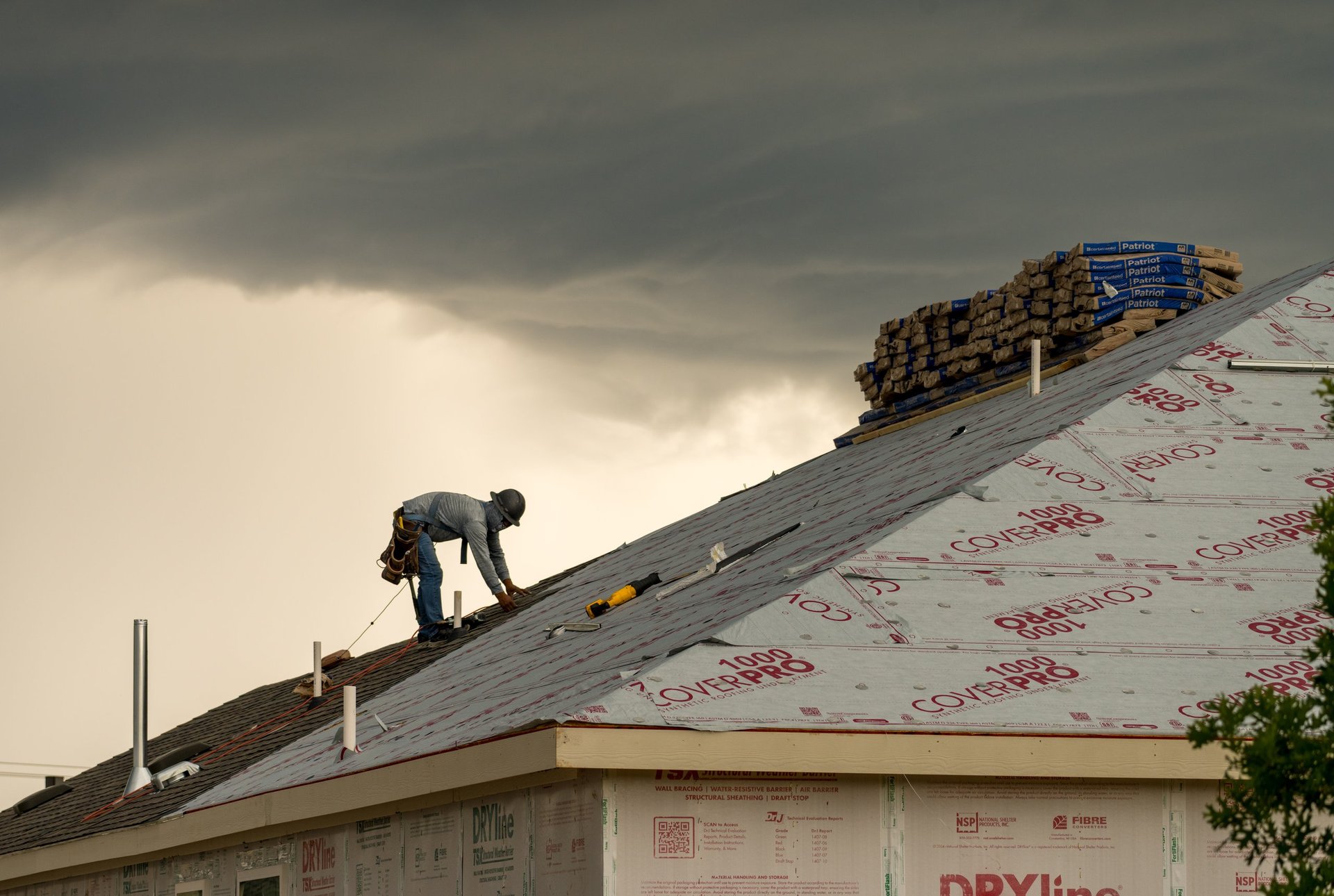 Professional roofing services